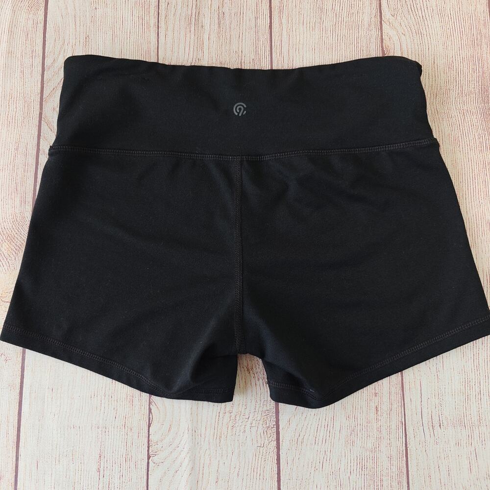 C9 by Champion black active boy shorts sz M